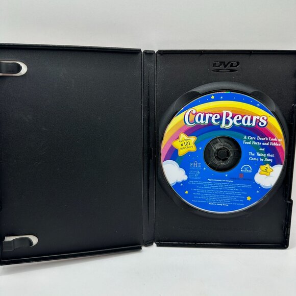 Care Bears DVD A Look At Food Facts And Fables The Thing That Came To Stay - Picture 3 of 4